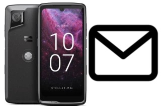 Configurare la posta elettronica su CROSSCALL STELLAR-M6E