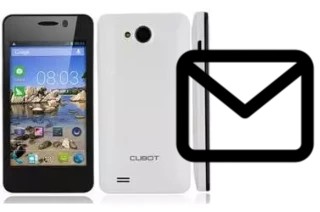 Configurare la posta elettronica su Cubot GT90