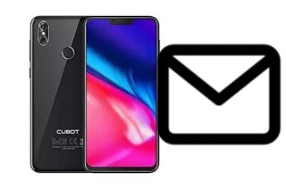 Configurare la posta elettronica su Cubot P20