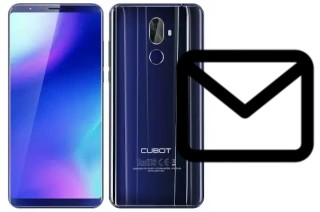 Configurare la posta elettronica su Cubot X18