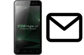 Configurare la posta elettronica su Cyrus Andromaxx-D E1000