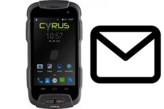 Configurare la posta elettronica su Cyrus CS23