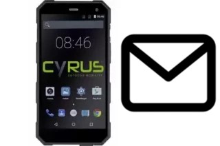 Configurare la posta elettronica su Cyrus CS24