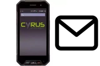 Configurare la posta elettronica su Cyrus CS27