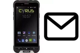 Configurare la posta elettronica su Cyrus CS35