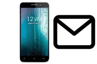 Configurare la posta elettronica su Dex GS500