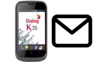 Configurare la posta elettronica su Dialog K35