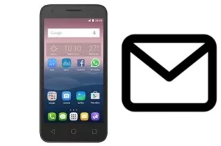 Configurare la posta elettronica su Digicel DL810