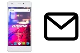 Configurare la posta elettronica su Digma Citi Z560 4G