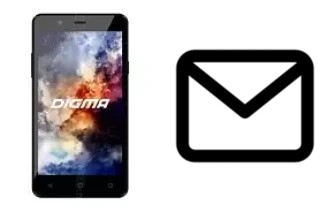 Configurare la posta elettronica su Digma Linx A501 4G