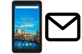 Configurare la posta elettronica su Digma Optima 7017N 3G