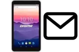 Configurare la posta elettronica su Digma Optima 7018N 4G