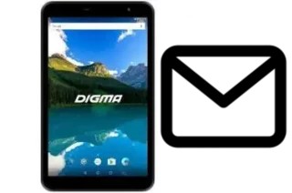 Configurare la posta elettronica su Digma Optima 8019N 4G