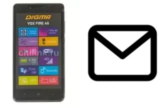 Configurare la posta elettronica su Digma Vox Fire 4G