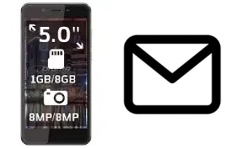 Configurare la posta elettronica su Digma Vox Flash 4G