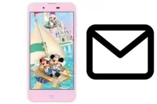 Configurare la posta elettronica su Disney Mobile DM-01J