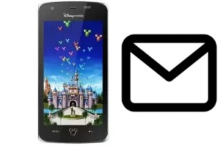 Configurare la posta elettronica su Disney Mobile DM001C Mickey