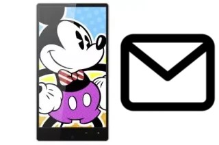 Configurare la posta elettronica su Disney Mobile DM016SH