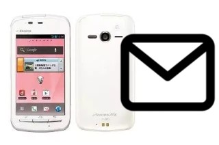 Configurare la posta elettronica su DoCoMo Arrows Me F-11D