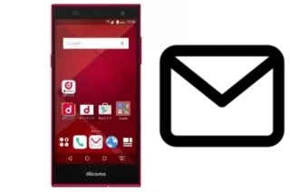 Configurare la posta elettronica su DoCoMo F-01H