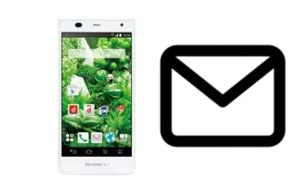 Configurare la posta elettronica su DoCoMo F-05F