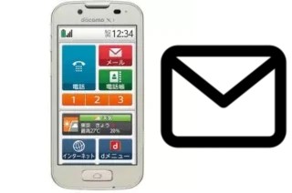 Configurare la posta elettronica su DoCoMo F-08E