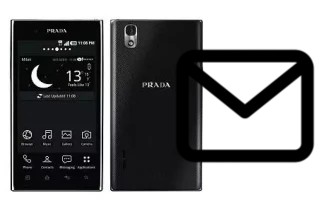 Configurare la posta elettronica su DoCoMo L852i