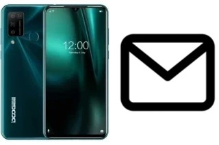 Configurare la posta elettronica su Doogee N20 Pro