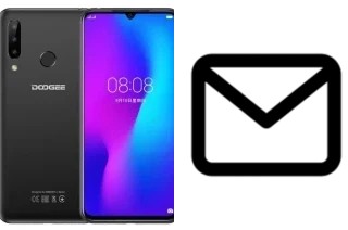 Configurare la posta elettronica su Doogee N20