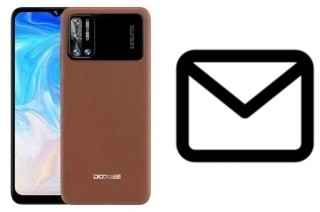 Configurare la posta elettronica su Doogee N40 Pro