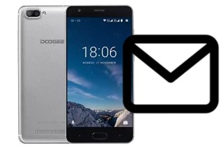 Configurare la posta elettronica su Doogee X20