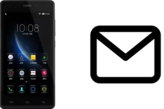 Configurare la posta elettronica su Doogee X5 Pro