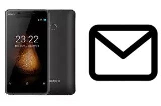 Configurare la posta elettronica su Doopro C1