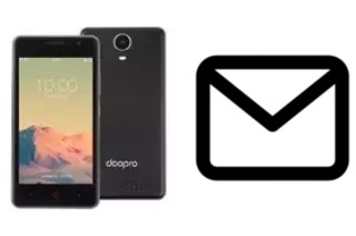 Configurare la posta elettronica su Doopro P4