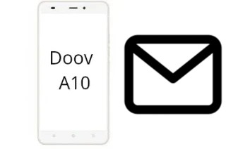 Configurare la posta elettronica su Doov A10