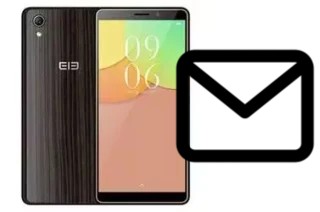 Configurare la posta elettronica su Elephone A2 Pro