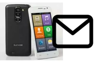 Configurare la posta elettronica su Elephone G3