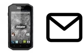 Configurare la posta elettronica su Energizer Energy 500