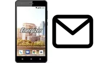 Configurare la posta elettronica su Energizer Energy E401