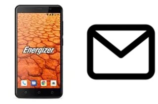 Configurare la posta elettronica su Energizer Energy E500