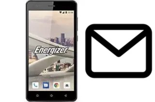 Configurare la posta elettronica su Energizer Energy E551S