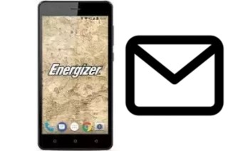 Configurare la posta elettronica su Energizer Energy S550