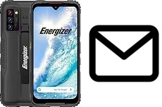 Configurare la posta elettronica su Energizer Hard Case G5