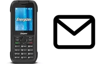 Configurare la posta elettronica su Energizer Hardcase H240S