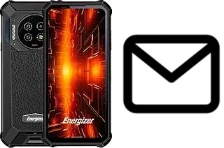 Configurare la posta elettronica su Energizer Hard Case P28K