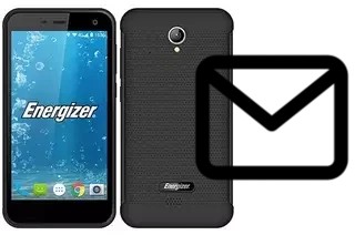 Configurare la posta elettronica su Energizer Hardcase H500S