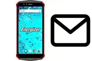 Configurare la posta elettronica su Energizer Hardcase H501S