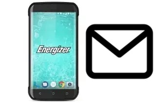 Configurare la posta elettronica su Energizer Hardcase H550S