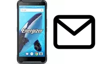 Configurare la posta elettronica su Energizer Hardcase H570S