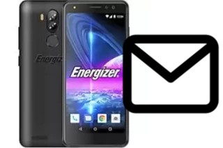 Configurare la posta elettronica su Energizer Power Max P490